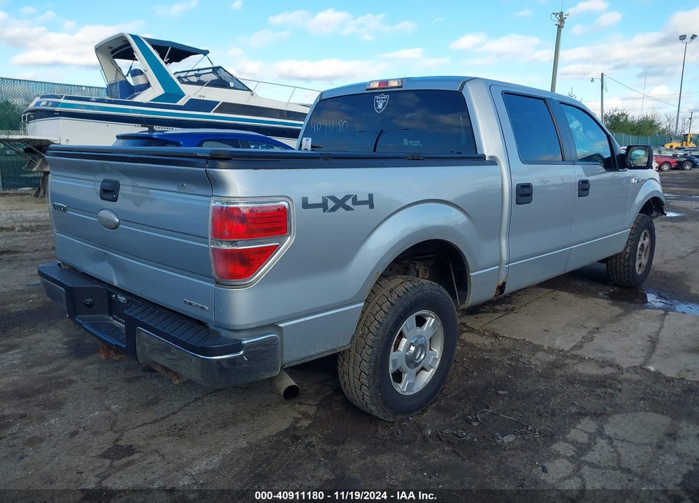 2012 FORD F-150 VIN: 1FTFW1EF4CKD11192