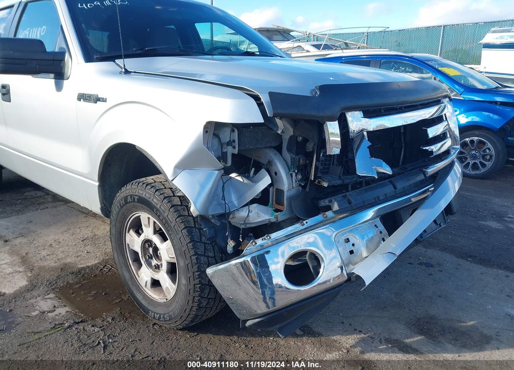 2012 FORD F-150 VIN: 1FTFW1EF4CKD11192
