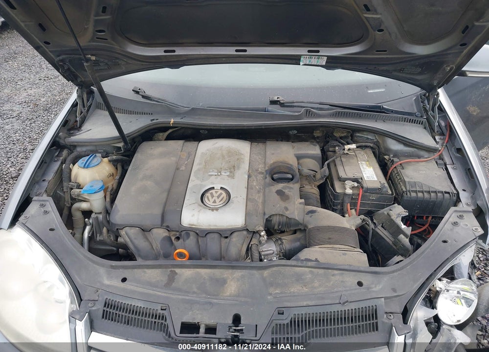 2007 VOLKSWAGEN JETTA VIN: 3VWEF71K07M187242