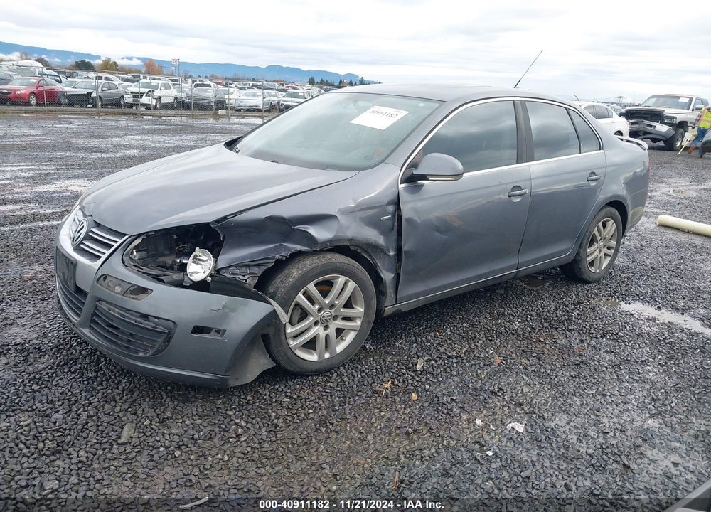2007 VOLKSWAGEN JETTA VIN: 3VWEF71K07M187242