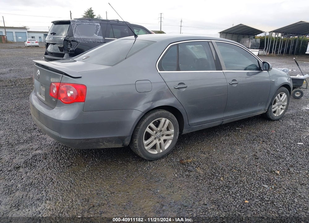 2007 VOLKSWAGEN JETTA VIN: 3VWEF71K07M187242