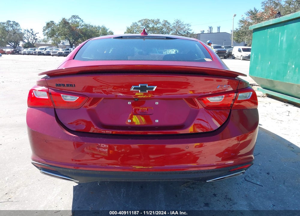 2024 CHEVROLET MALIBU FWD RS VIN: 1G1ZG5ST2RF196016