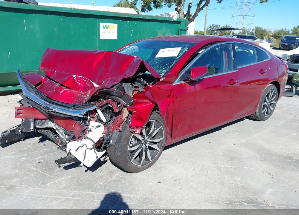 2024 CHEVROLET MALIBU FWD RS VIN: 1G1ZG5ST2RF196016