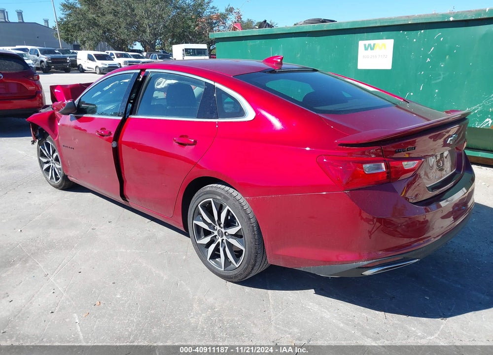 2024 CHEVROLET MALIBU FWD RS VIN: 1G1ZG5ST2RF196016