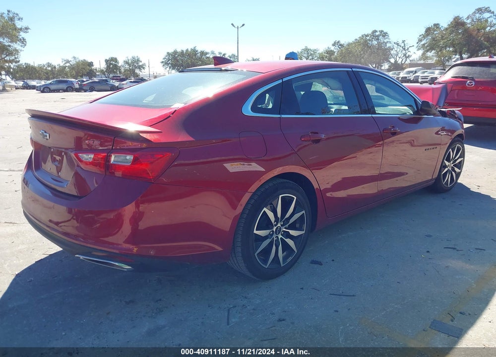 2024 CHEVROLET MALIBU FWD RS VIN: 1G1ZG5ST2RF196016