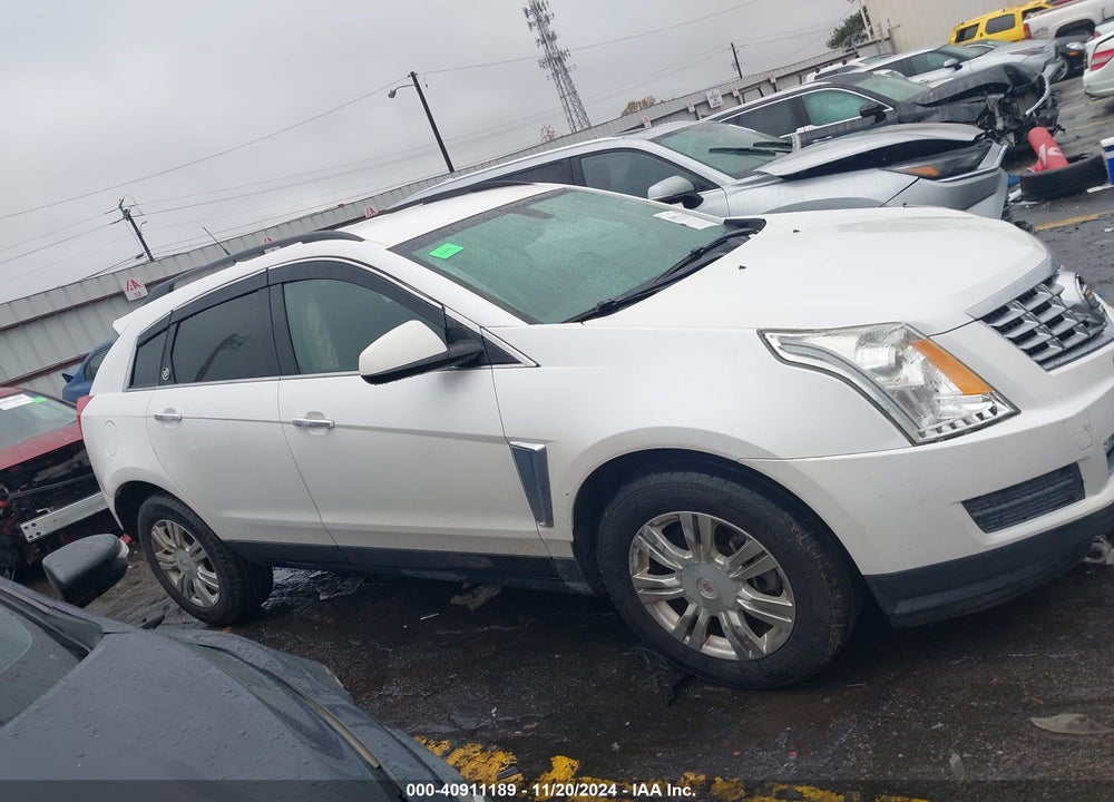 2014 CADILLAC SRX STANDARD VIN: 3GYFNAE32ES586084