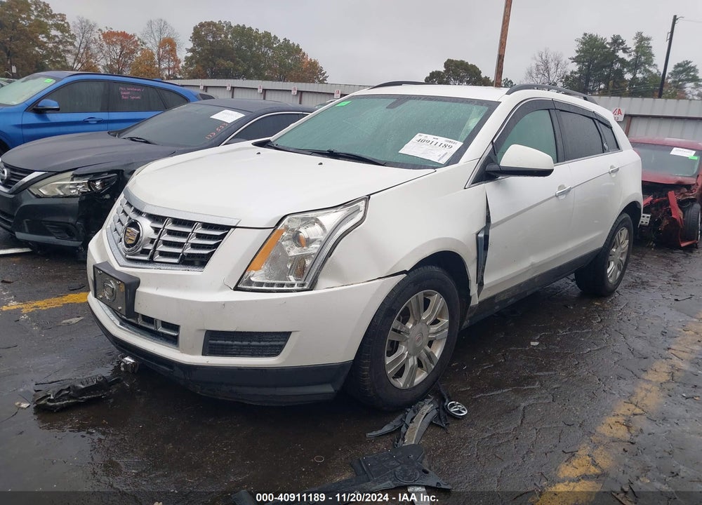 2014 CADILLAC SRX STANDARD VIN: 3GYFNAE32ES586084