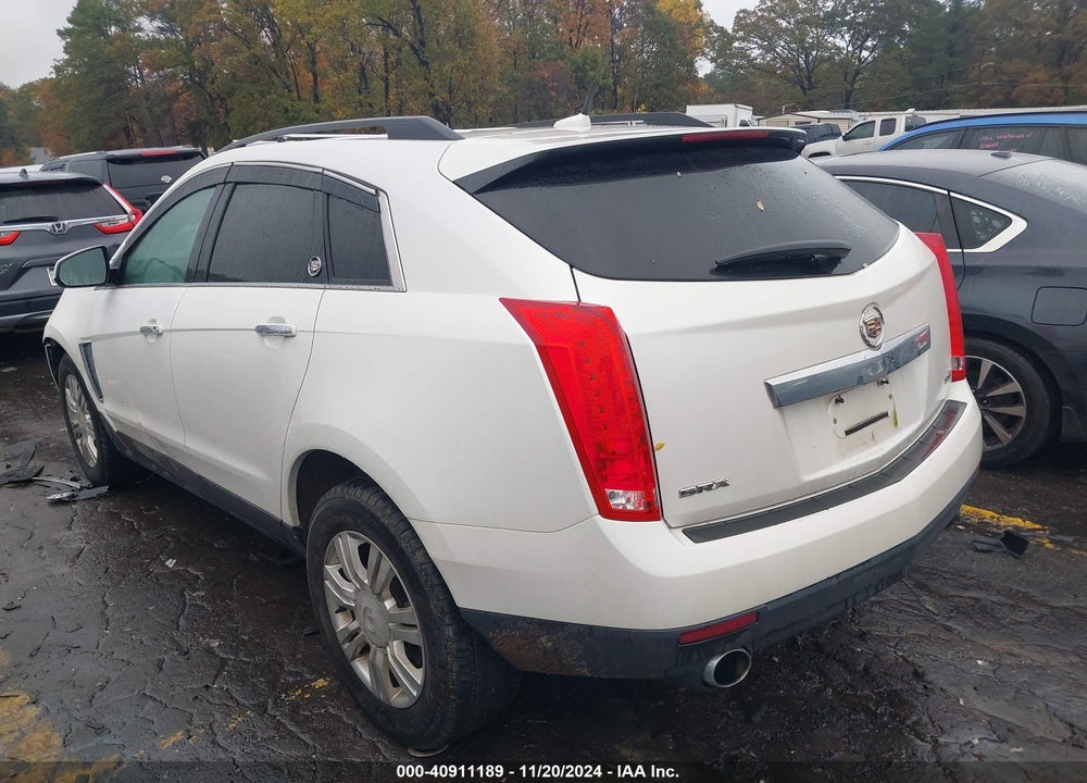 2014 CADILLAC SRX STANDARD VIN: 3GYFNAE32ES586084