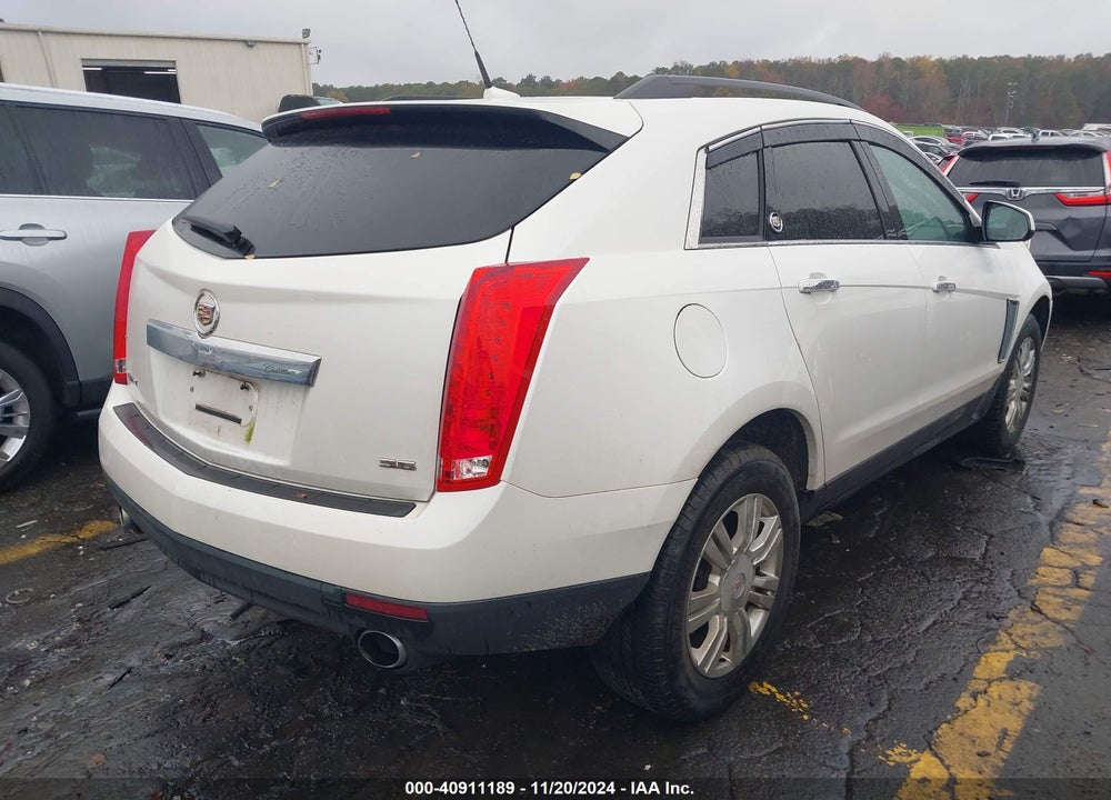 2014 CADILLAC SRX STANDARD VIN: 3GYFNAE32ES586084