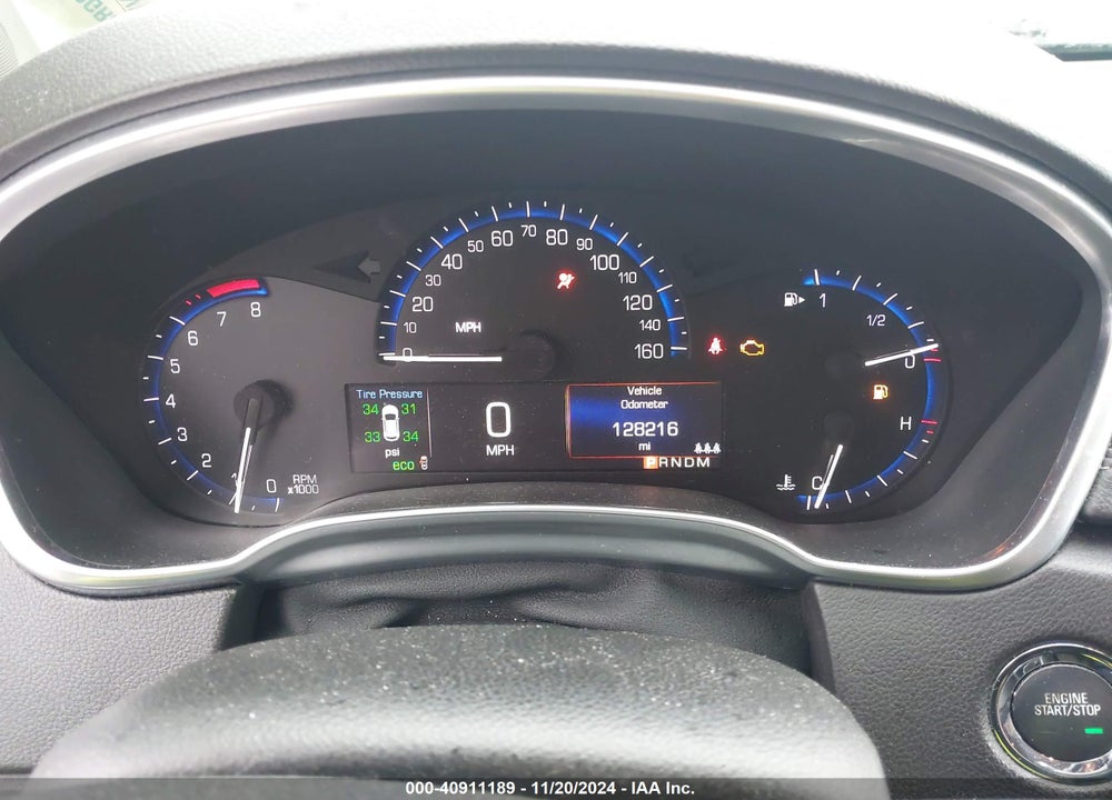 2014 CADILLAC SRX STANDARD VIN: 3GYFNAE32ES586084