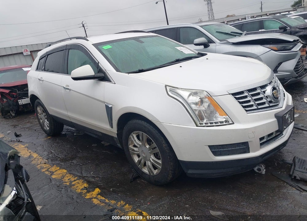 2014 CADILLAC SRX STANDARD VIN: 3GYFNAE32ES586084