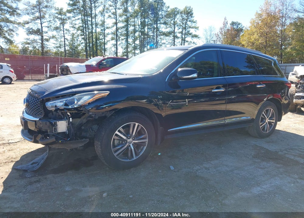 2020 INFINITI QX60 LUXE VIN: 5N1DL0MN4LC525737