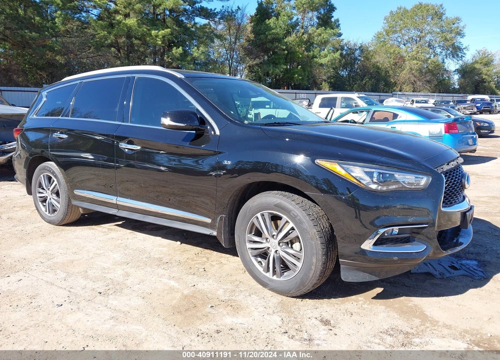 2020 INFINITI QX60 LUXE VIN: 5N1DL0MN4LC525737