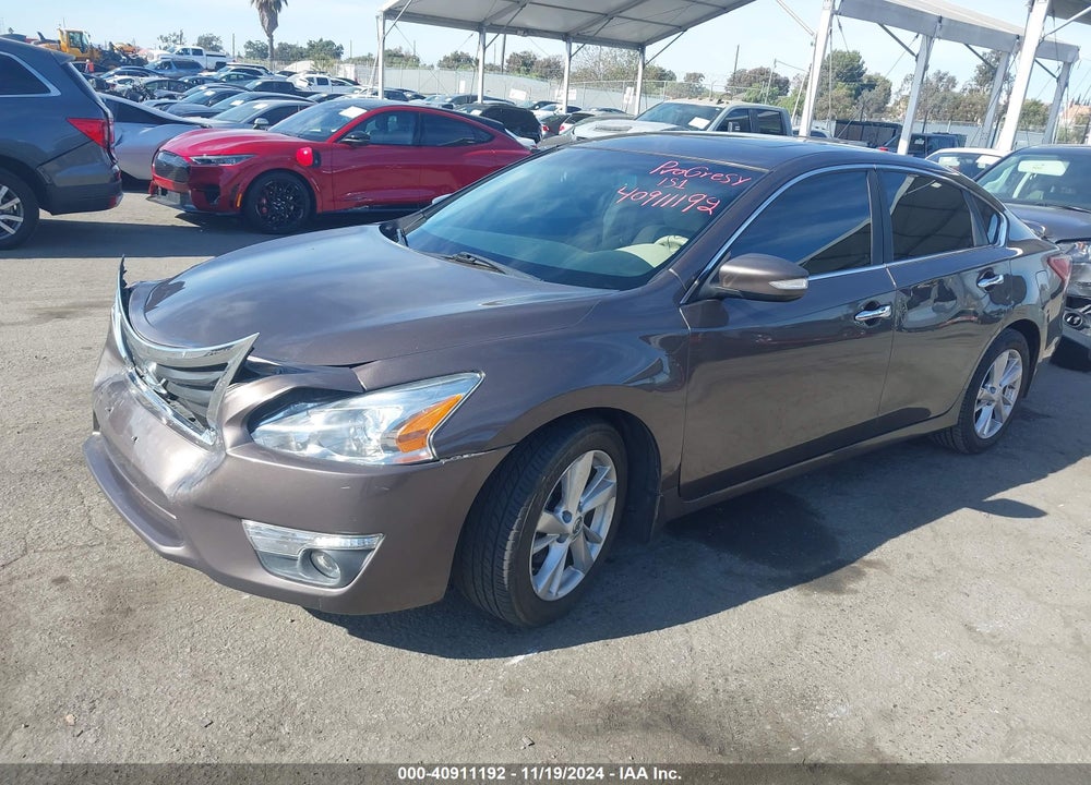 2013 NISSAN ALTIMA 2.5 SL VIN: 1N4AL3APXDN498828