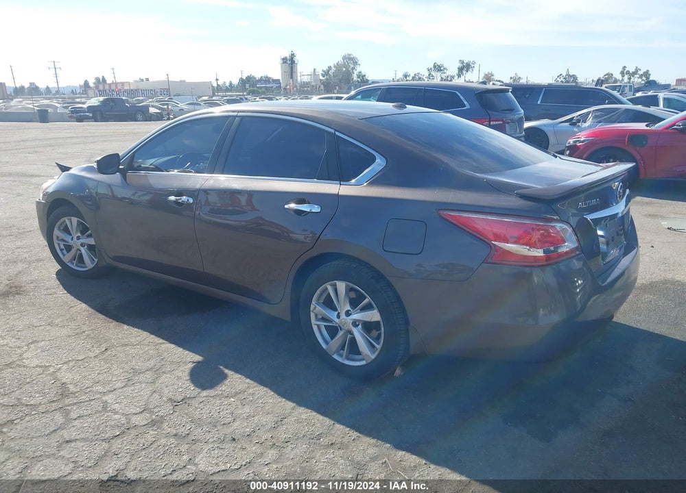 2013 NISSAN ALTIMA 2.5 SL VIN: 1N4AL3APXDN498828