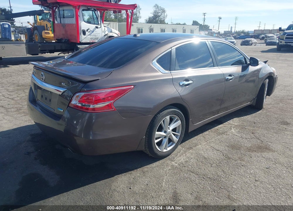 2013 NISSAN ALTIMA 2.5 SL VIN: 1N4AL3APXDN498828
