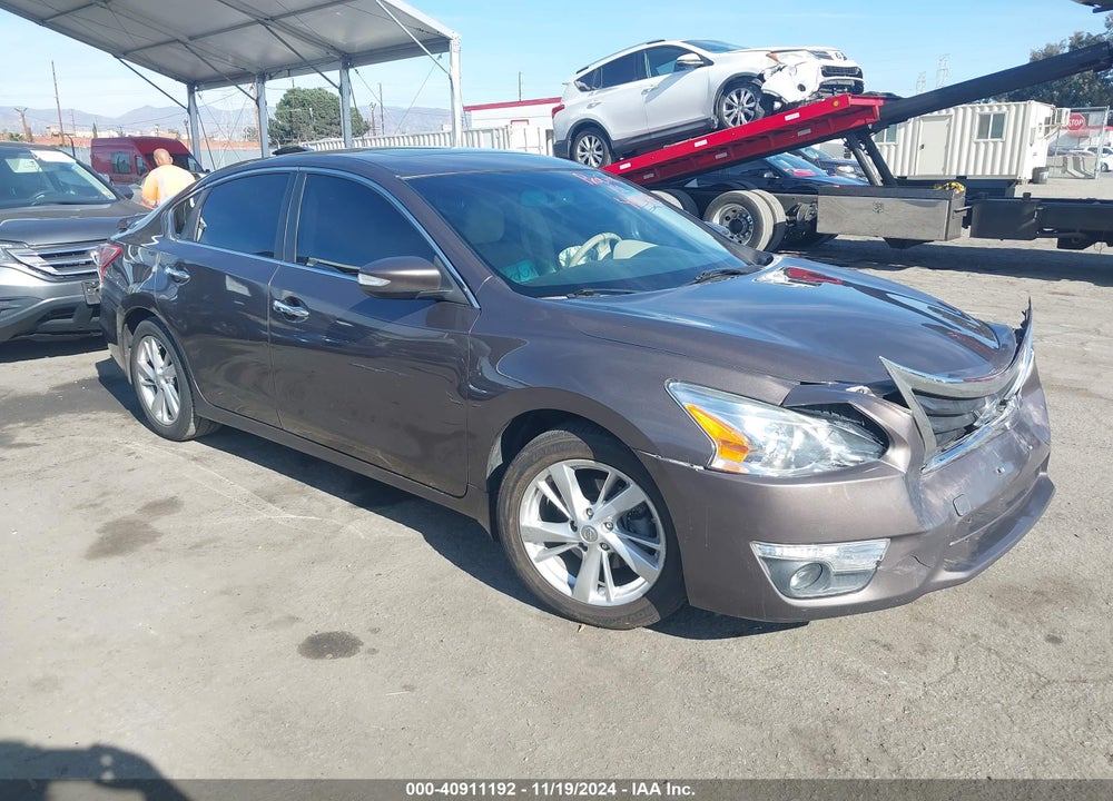 2013 NISSAN ALTIMA 2.5 SL VIN: 1N4AL3APXDN498828