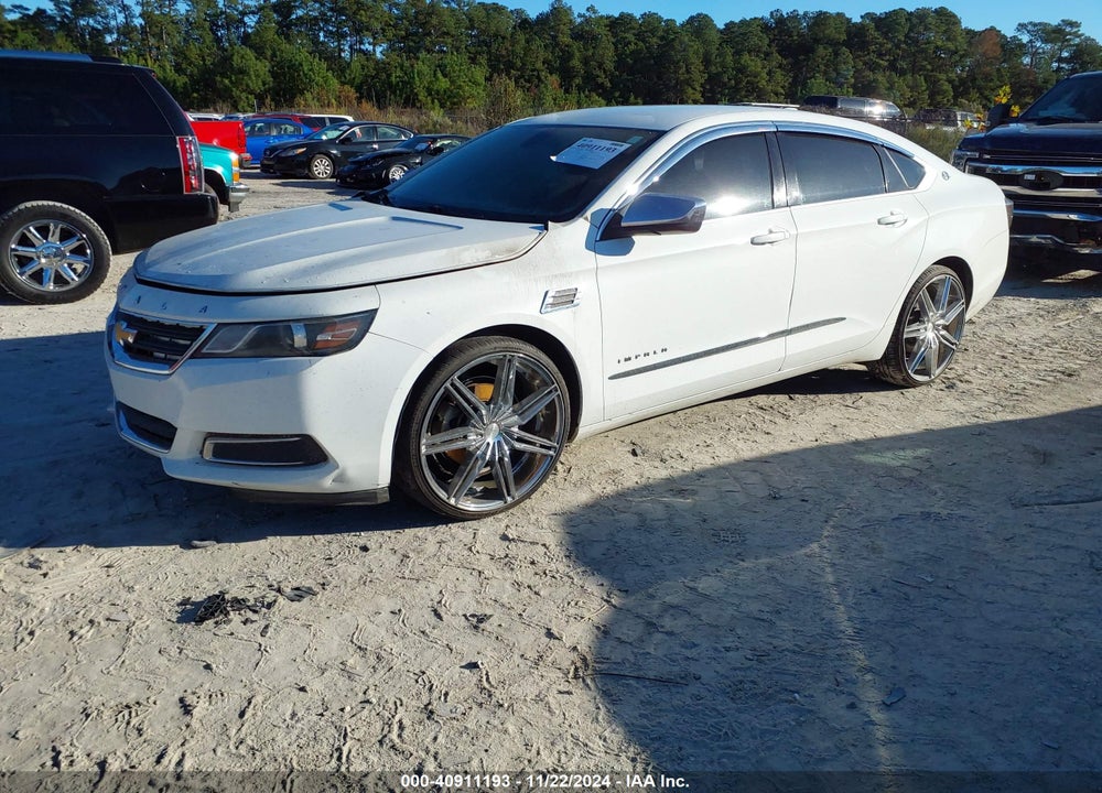 2015 CHEVROLET IMPALA 1FL VIN: 2G11X5SL2F9188368