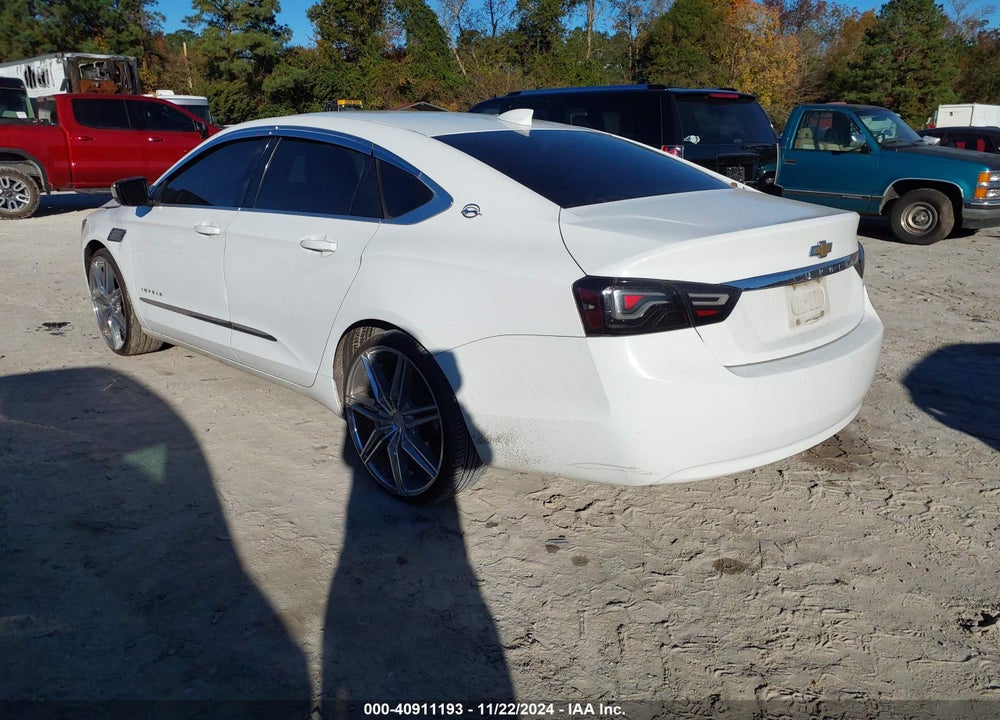 2015 CHEVROLET IMPALA 1FL VIN: 2G11X5SL2F9188368