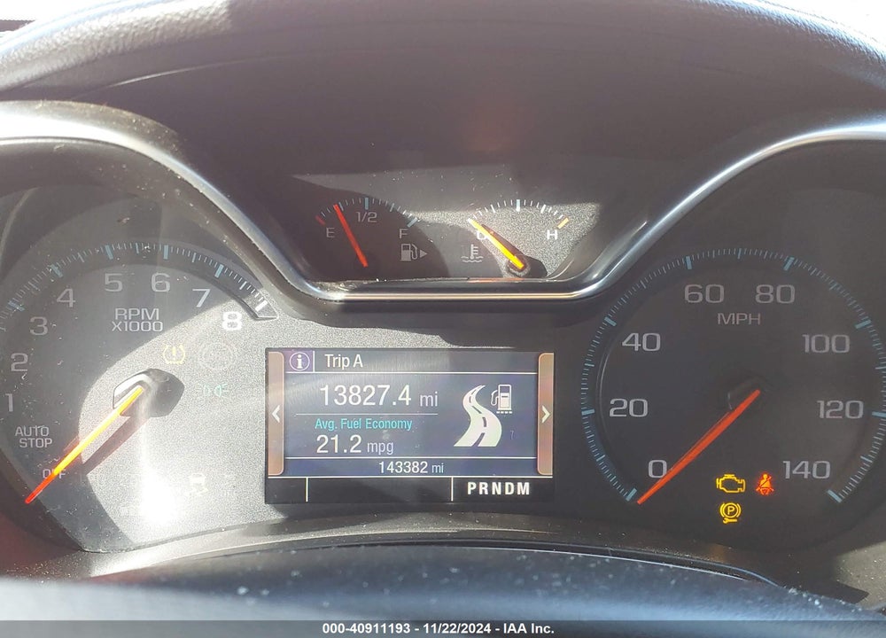 2015 CHEVROLET IMPALA 1FL VIN: 2G11X5SL2F9188368