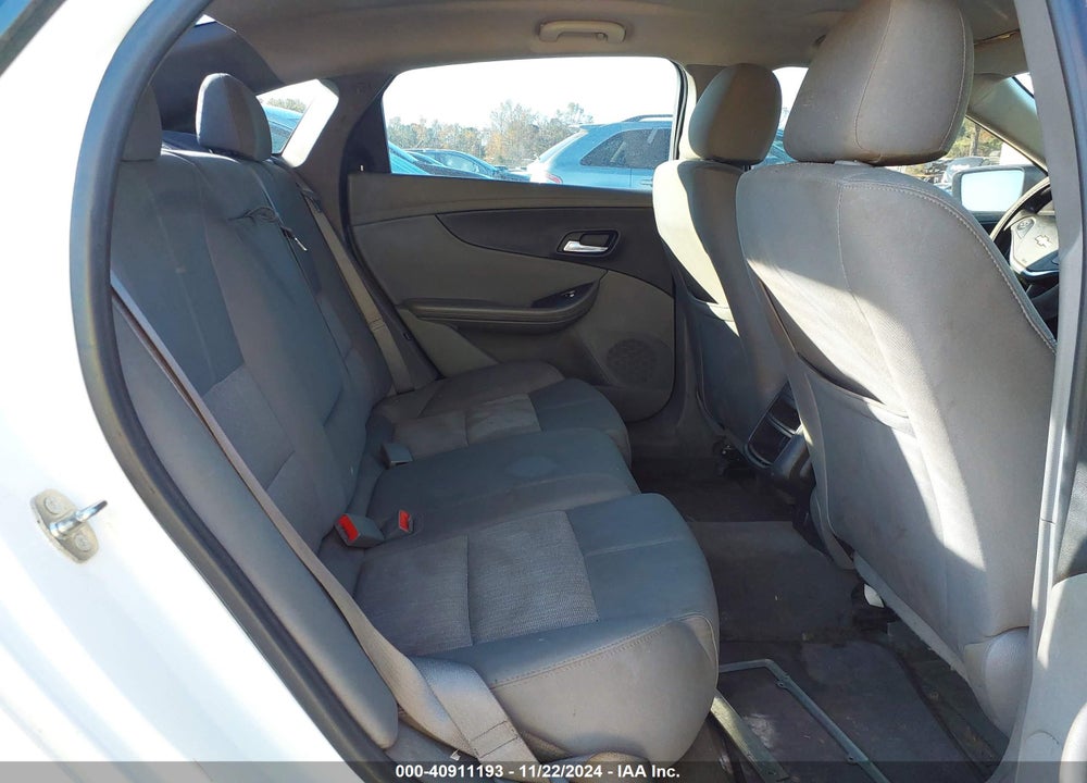 2015 CHEVROLET IMPALA 1FL VIN: 2G11X5SL2F9188368