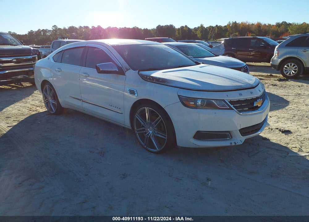 2015 CHEVROLET IMPALA 1FL VIN: 2G11X5SL2F9188368