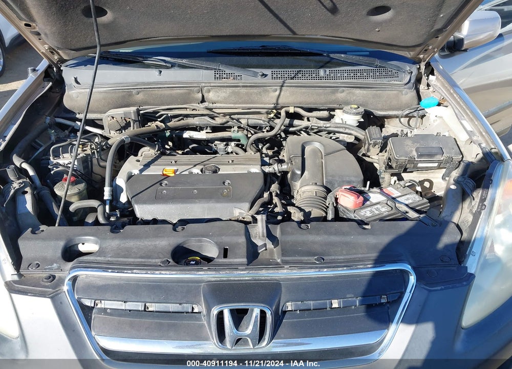 2005 HONDA CR-V EX VIN: SHSRD78825U342369