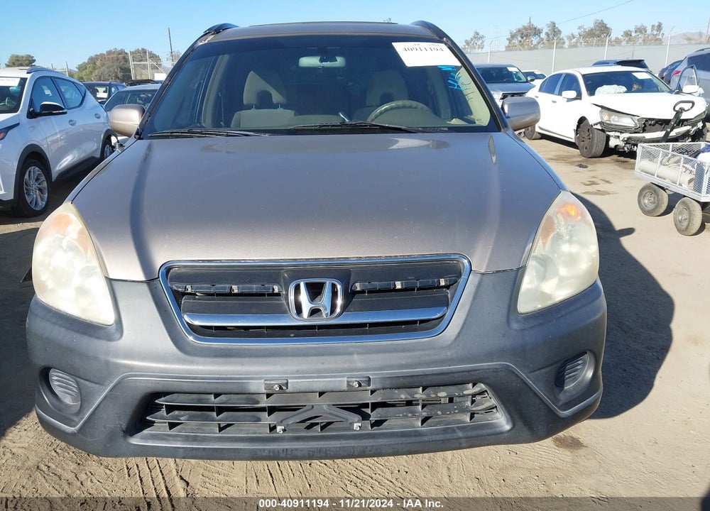 2005 HONDA CR-V EX VIN: SHSRD78825U342369