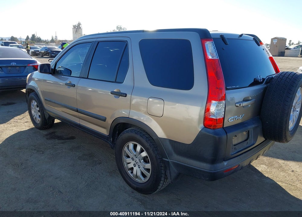 2005 HONDA CR-V EX VIN: SHSRD78825U342369