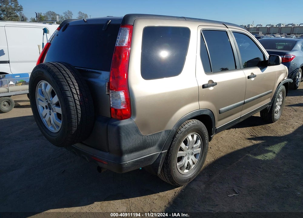 2005 HONDA CR-V EX VIN: SHSRD78825U342369