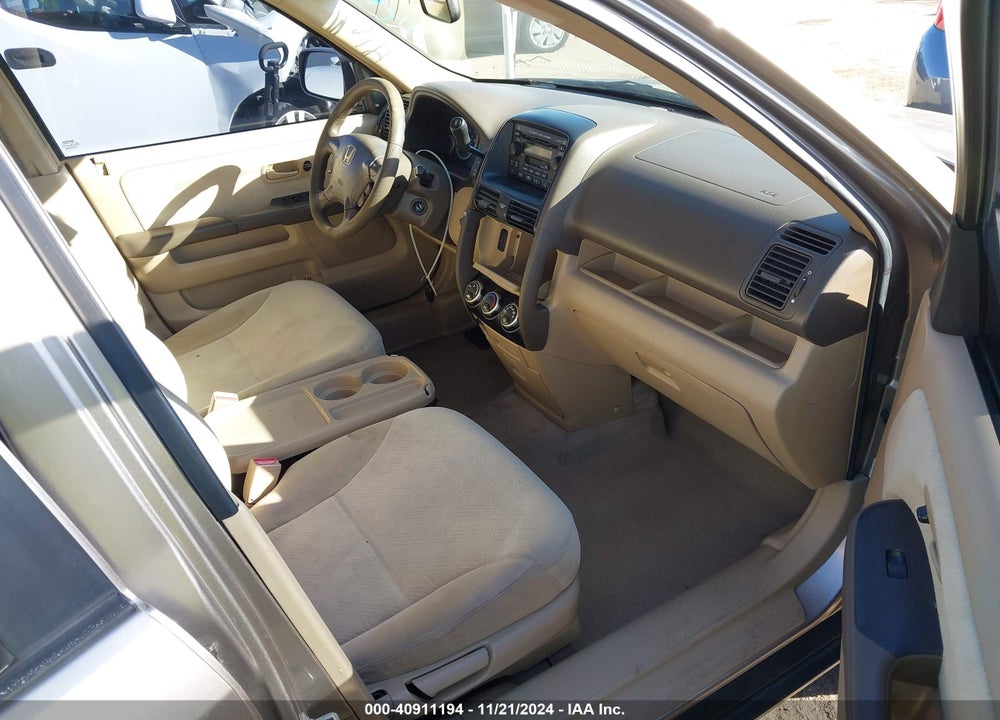 2005 HONDA CR-V EX VIN: SHSRD78825U342369