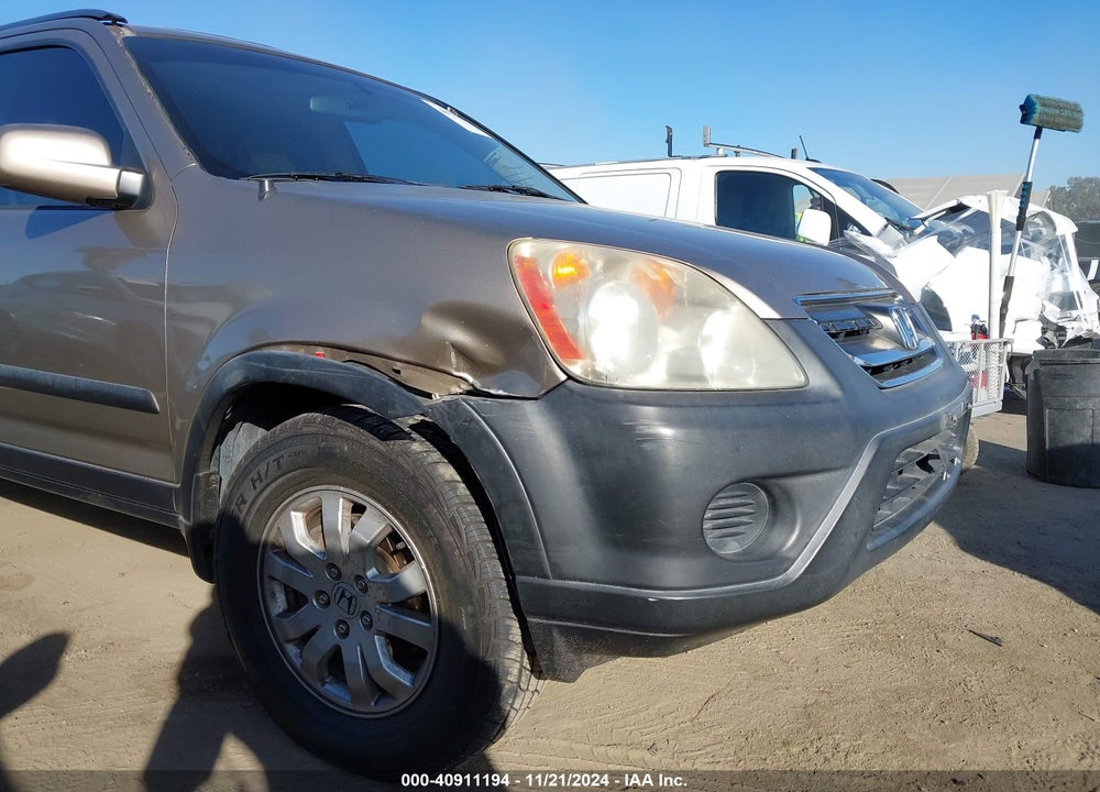 2005 HONDA CR-V EX VIN: SHSRD78825U342369
