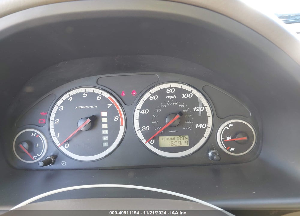 2005 HONDA CR-V EX VIN: SHSRD78825U342369
