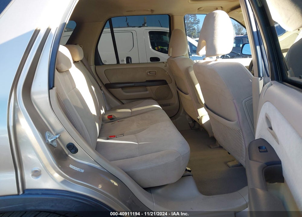 2005 HONDA CR-V EX VIN: SHSRD78825U342369