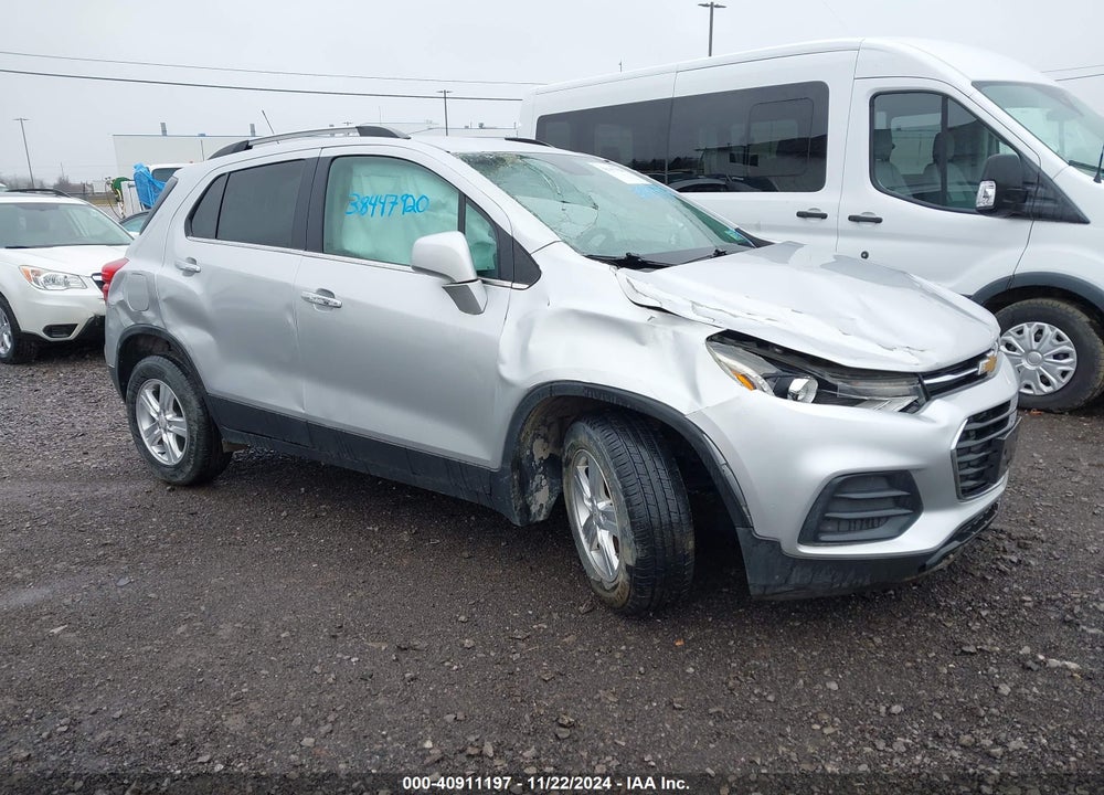 2018 CHEVROLET TRAX LT VIN: KL7CJLSB8JB548194