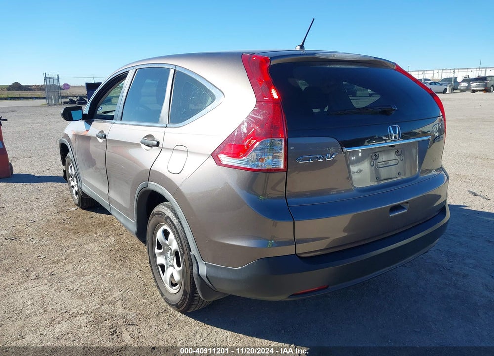 2013 HONDA CR-V LX VIN: 3CZRM3H38DG705152