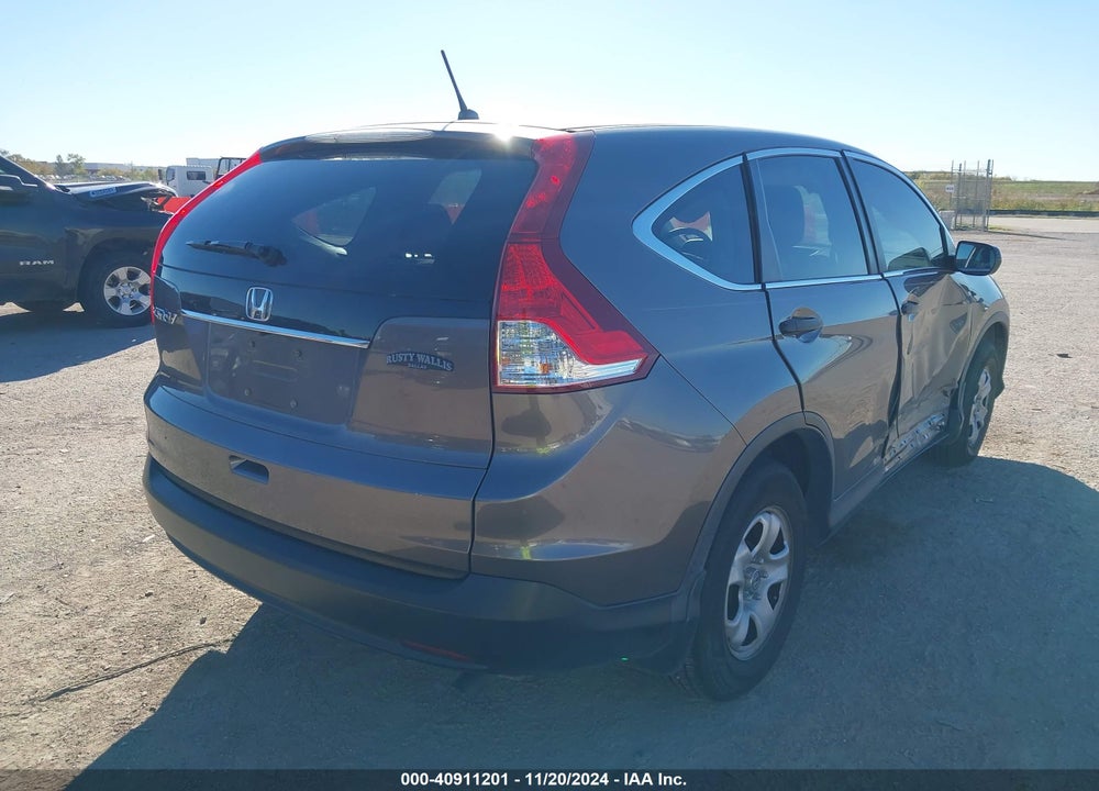 2013 HONDA CR-V LX VIN: 3CZRM3H38DG705152
