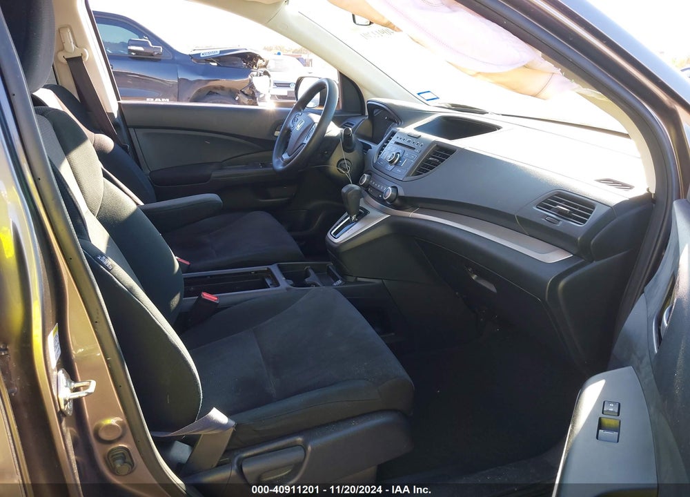 2013 HONDA CR-V LX VIN: 3CZRM3H38DG705152