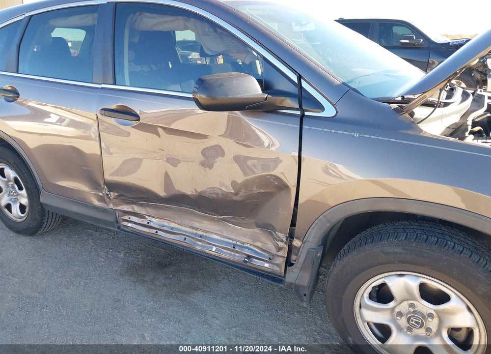 2013 HONDA CR-V LX VIN: 3CZRM3H38DG705152