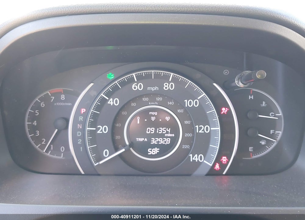 2013 HONDA CR-V LX VIN: 3CZRM3H38DG705152