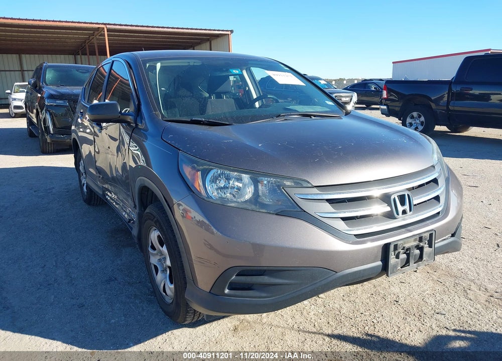 2013 HONDA CR-V LX VIN: 3CZRM3H38DG705152