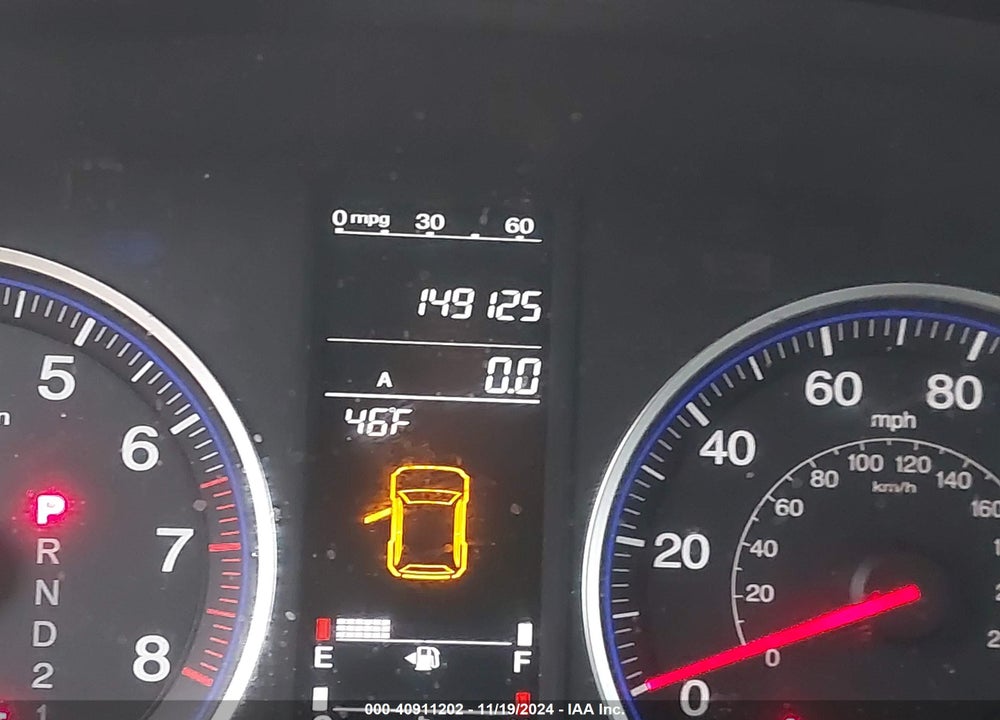 2007 HONDA CR-V EX-L VIN: JHLRE48747C044015