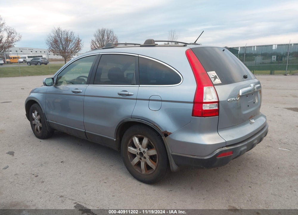 2007 HONDA CR-V EX-L VIN: JHLRE48747C044015