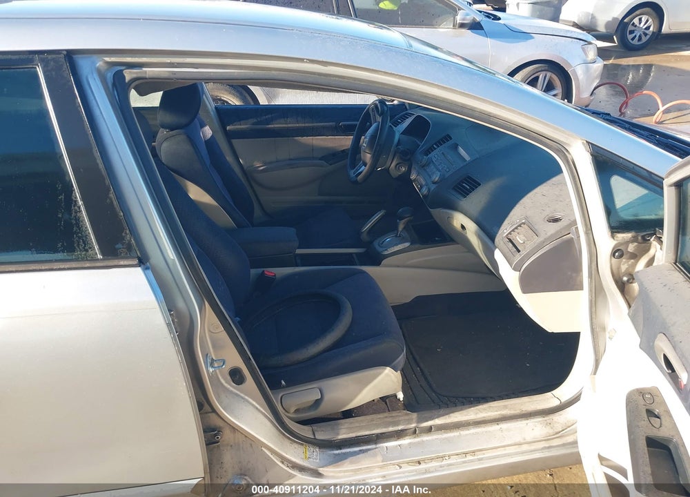 2006 HONDA CIVIC HYBRID VIN: JHMFA36296S002343