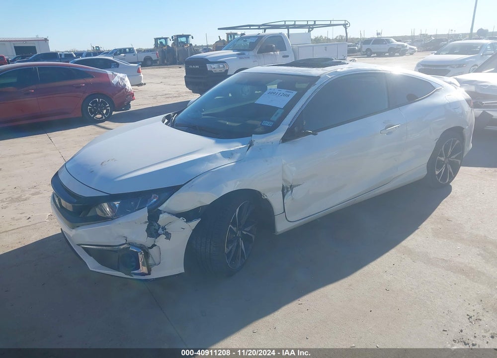 2020 HONDA CIVIC EX VIN: 2HGFC3B31LH350331