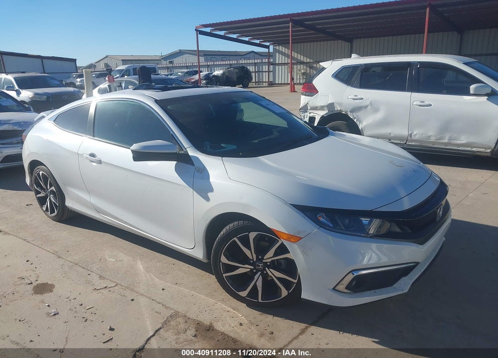 2020 HONDA CIVIC EX VIN: 2HGFC3B31LH350331
