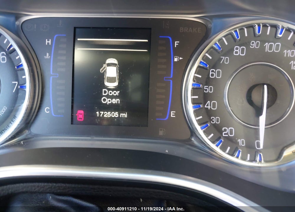 2015 CHRYSLER 200 LIMITED VIN: 1C3CCCAB1FN741425