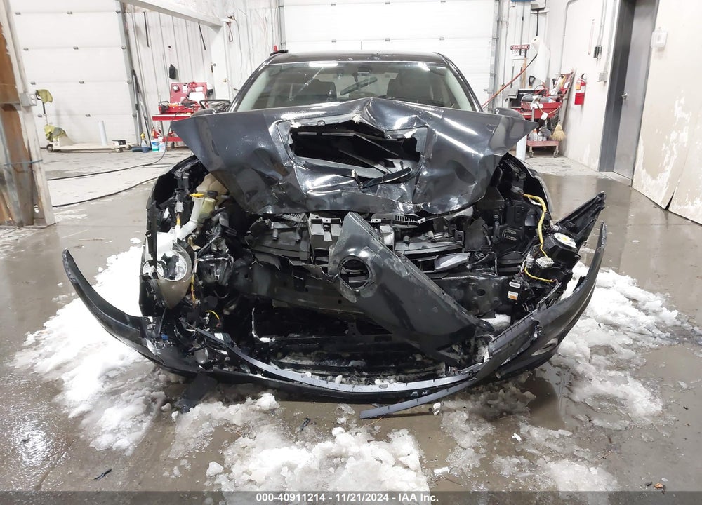 2012 MAZDA SPEED3 TOURING VIN: JM1BL1L36C1530080