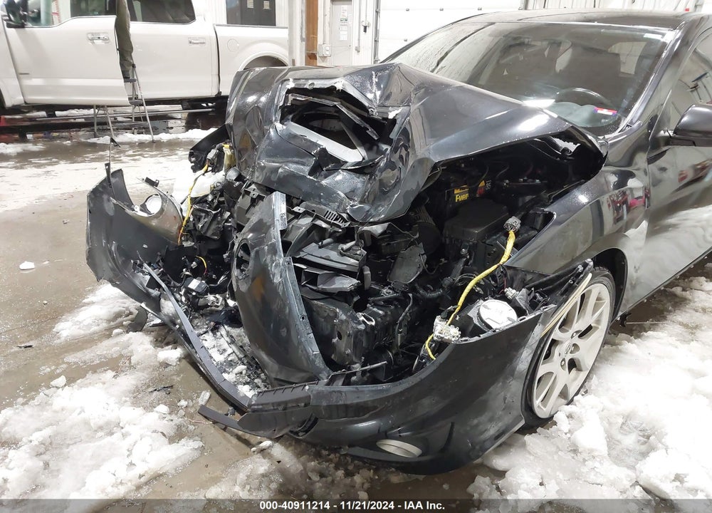 2012 MAZDA SPEED3 TOURING VIN: JM1BL1L36C1530080