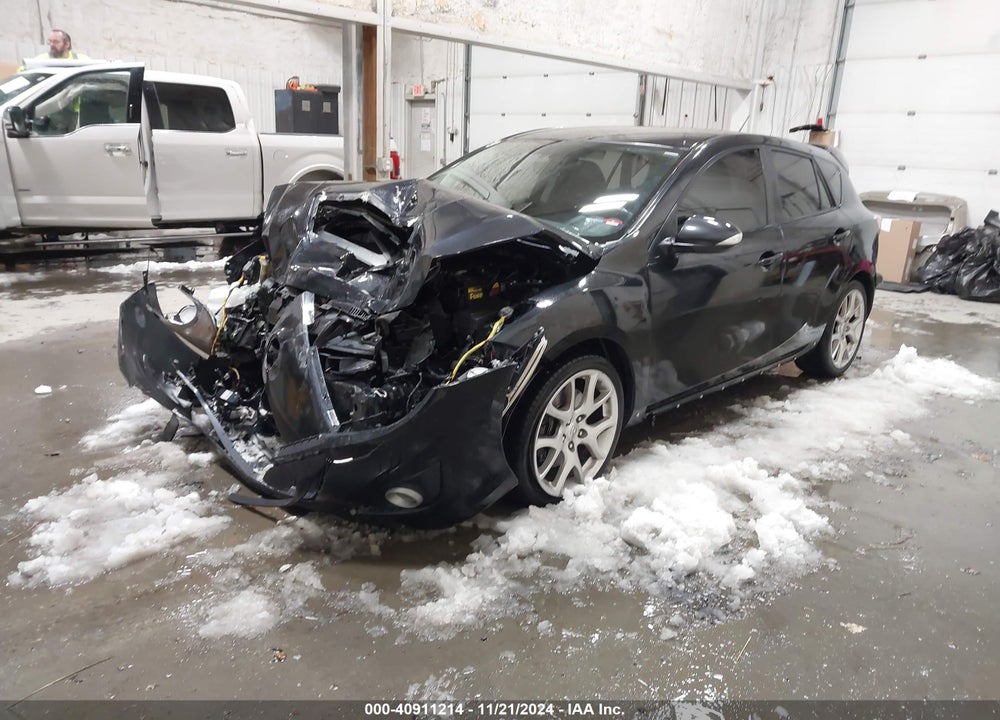 2012 MAZDA SPEED3 TOURING VIN: JM1BL1L36C1530080